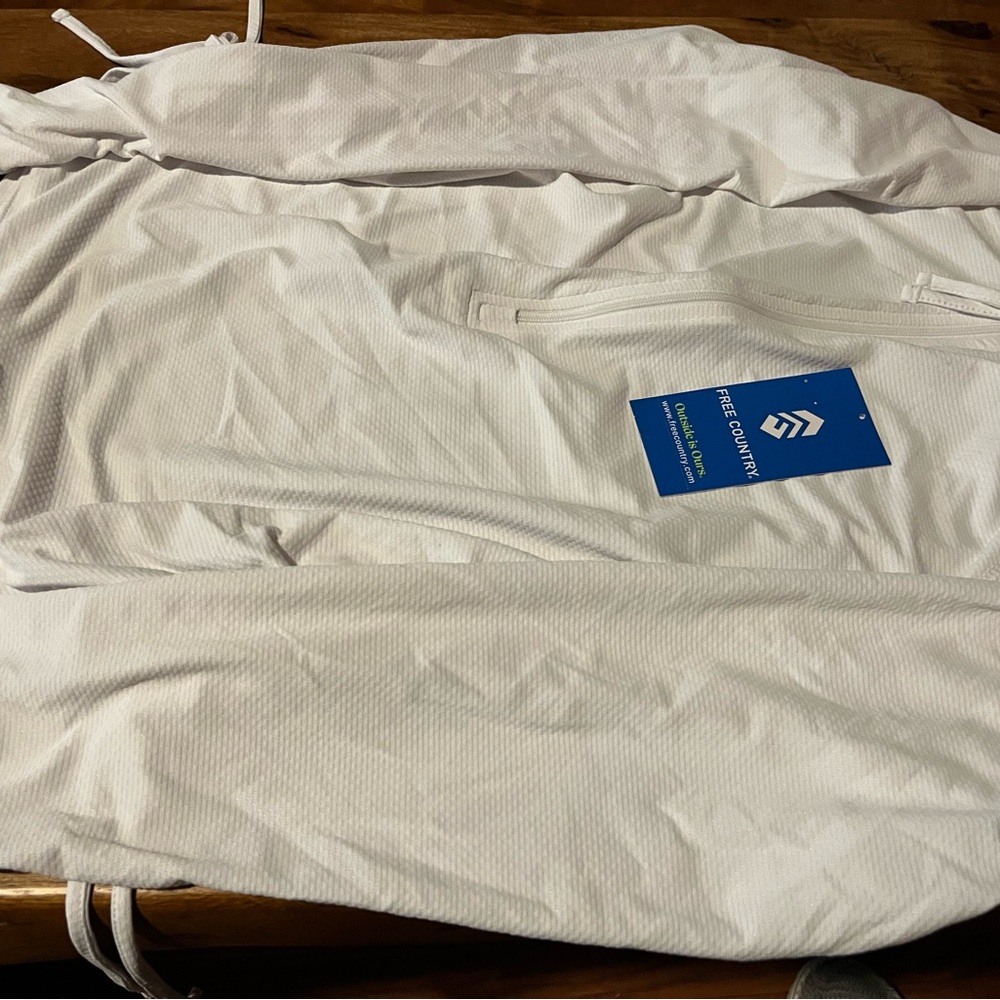 Free Country Light Cream Jacket